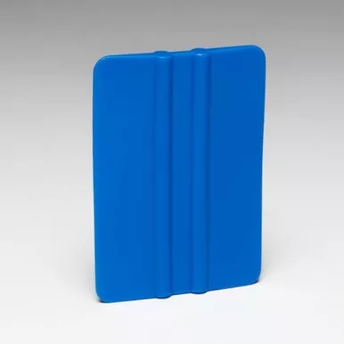 Sirchie SQB100 Latent Fingerprint Lifting Squeegee, Blue