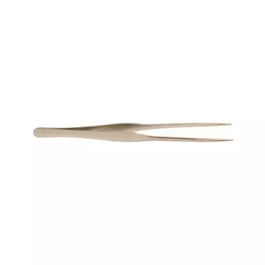 Sirchie TWS65 Nickel-Plated Tweezers, 6.5"