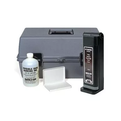 Sirchie UV793 Fluorescent Invisible Skin Marking Kit 110V AC/ 220V AC