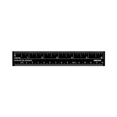 Sirchie Vinyl 6" Photo Evidence Rulers (10 Pack)