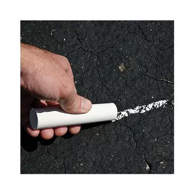 Sirchie WCHALK Scene Marking Chalk, White, 3 Pack