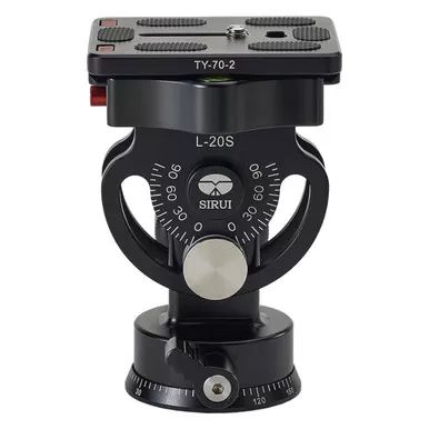 SIRUI L-20S Aluminium Monopod Tilt Head With TY-70-2 Quick Release Plate