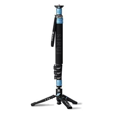SIRUI P-424FS Carbon Fiber 10x 4 Sections Monopod (P424FS)