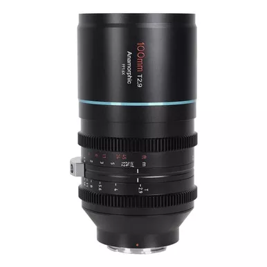 SIRUI Sony E-Mount 100mm T2.9 1.6x Full-Frame Anamorphic Lens (Venus-E100)