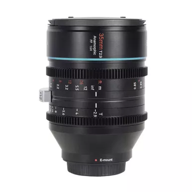 SIRUI Venus 35mm T2.9 1.6x Full-Frame Anamorphic Lens for Sony E Mount (Venus-E35)