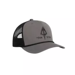 Sitka Broadhead Retro 5 Panel Trucker Hat - Sitka Black