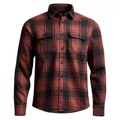 SITKA Men's Earnest Flannel Shirt (600279)