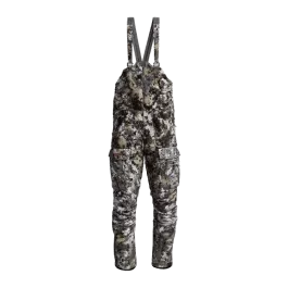 Sitka Men's Fanatic Bib - Optifade Elevated II - L