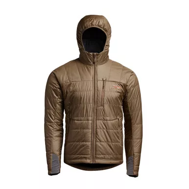 SITKA Men's Kelvin AeroLite Sitka Black Jacket (50256-BK)