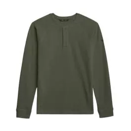 Sitka Men's Waffle Henley - Cypress Geen - M