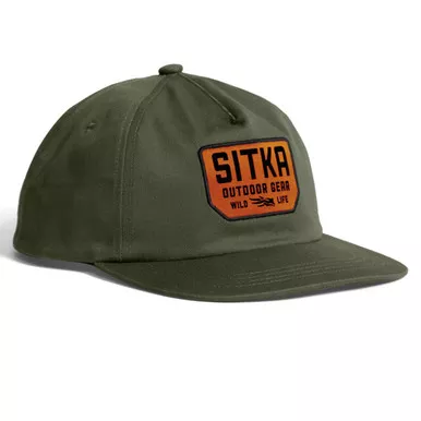 SITKA Wild Life Unstructured Snapback Hat (600369-OSFA)