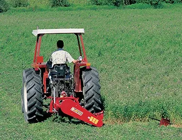 Sitrex 3-Point Sickle Bar Mower | Models SB165, SB180 & SB210 | Widths 5’6″, 6′ & 7′ | Manual & Hydraulic Lift | 15 HP | For Tractors