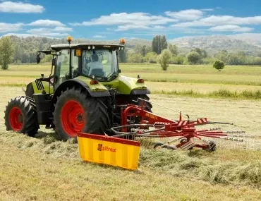 Sitrex Rotary Hay Rake Series | Working Width 126" - 165" | 40-70+ HP | For Tractors