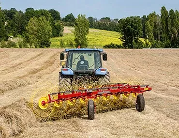 Sitrex TR Series Hay Rakes | Working Width 158″ – 295″ | 30-35 HP | Pull Type | For Tractors