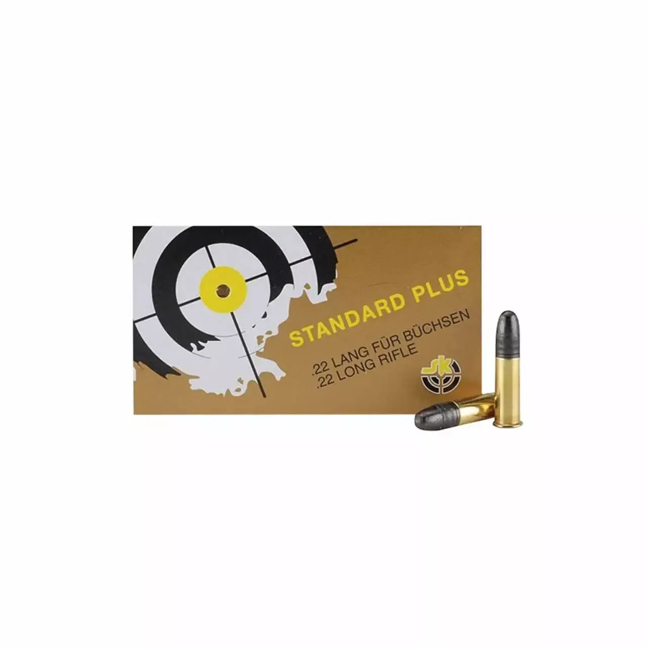 SK Ammo 22lr Standard Velocity 40gr LRN50rd - Box