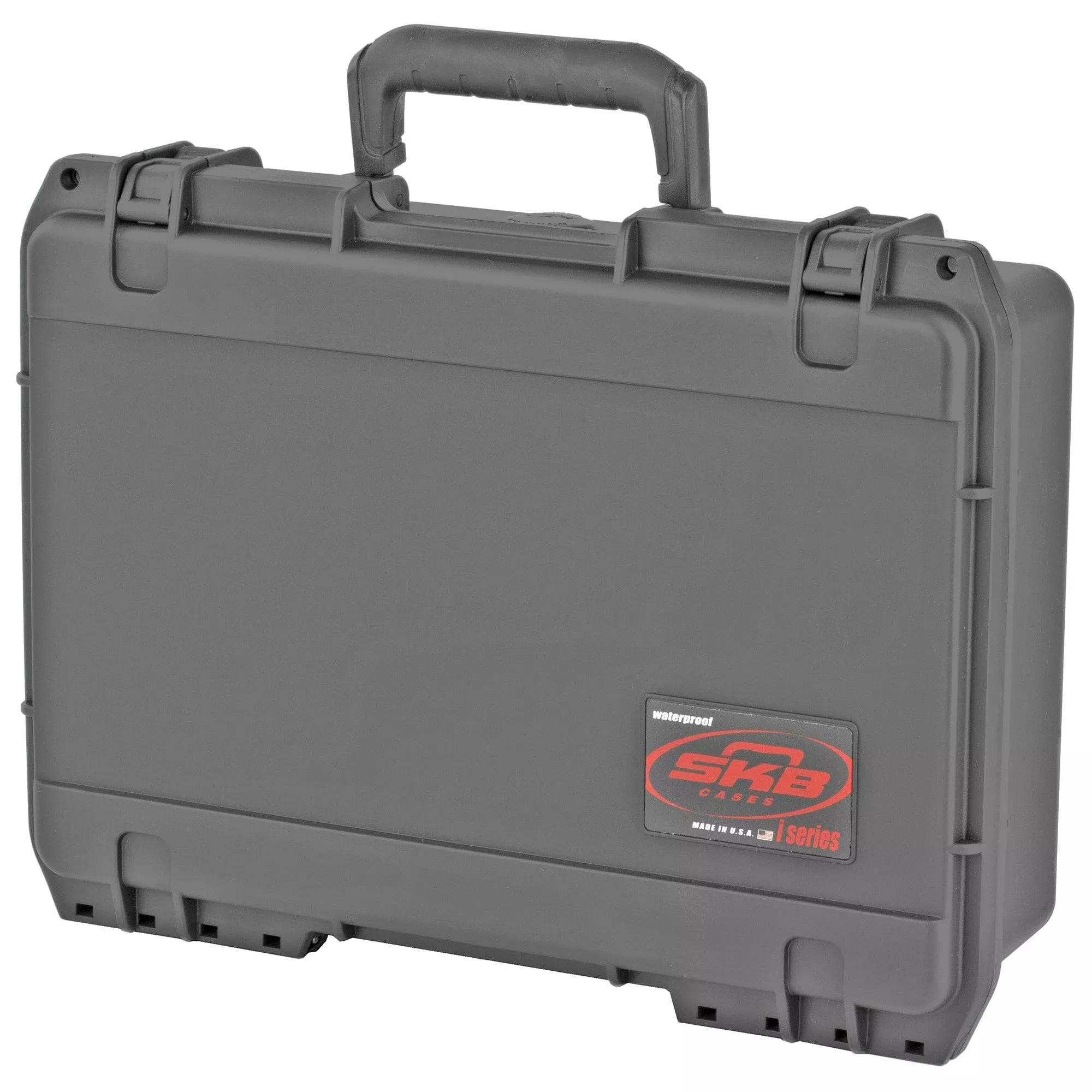 Skb Iseries Mil-spec Pistol Case Black X-large W/ Cubed Foam