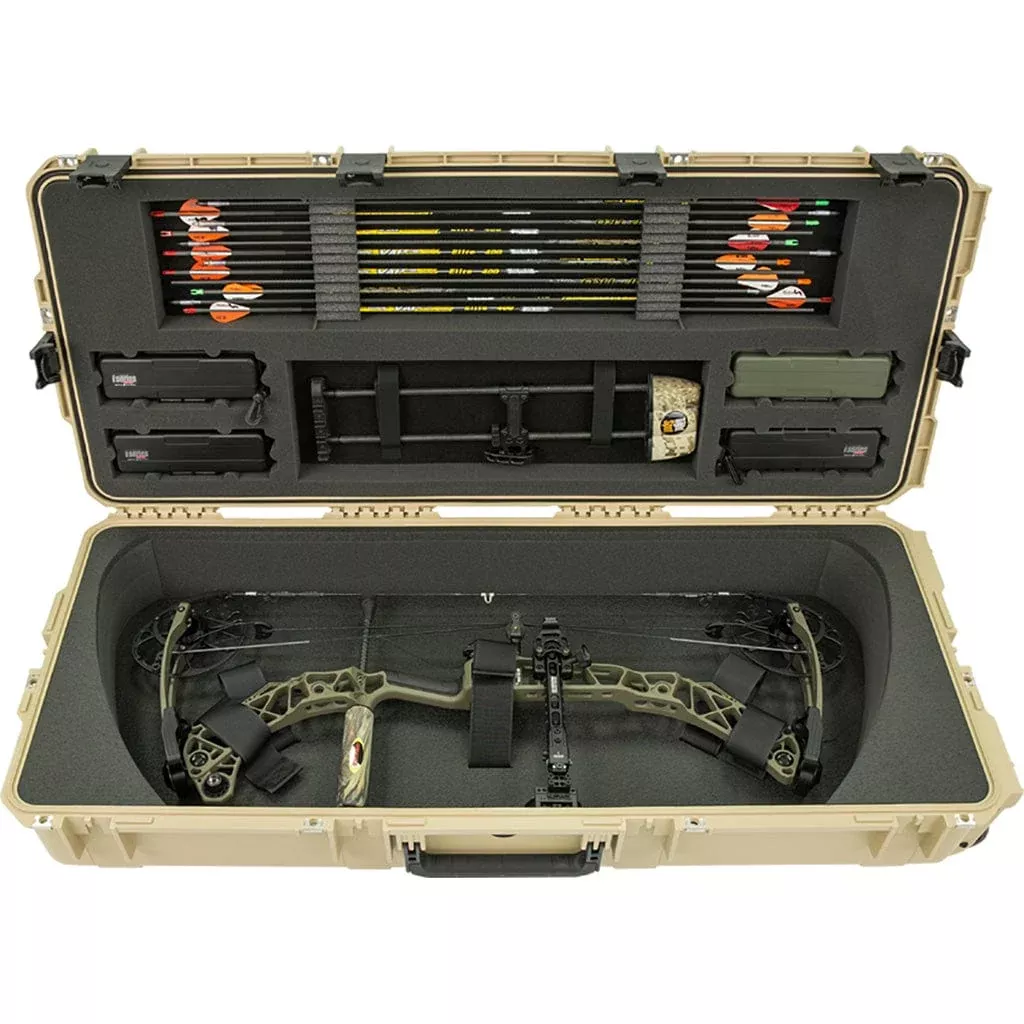 Skb Iseries Parallel Limb Bow Case Tan Large