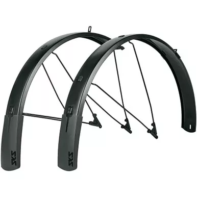 SKS Bluemels Style B75 Matte Black Fender Set (11841)