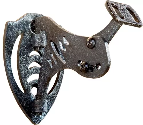 Skull Hooker Bone Bracket – Black