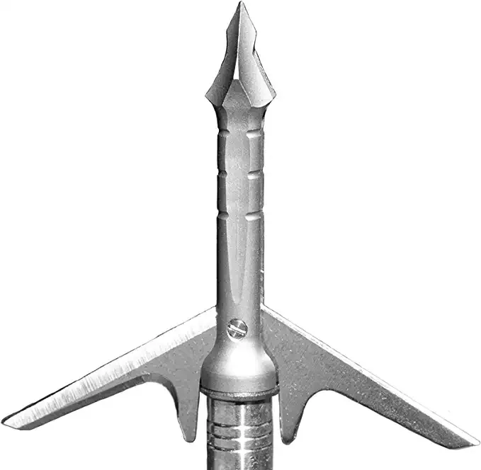 Slick Trick RaptorTrick 2″ 3 pack 100 Grain Stainless Steel #17STRPTR100