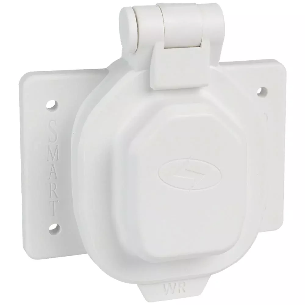SmartPlug 30/50AMP Weather Door - Horizontal - RDPWL