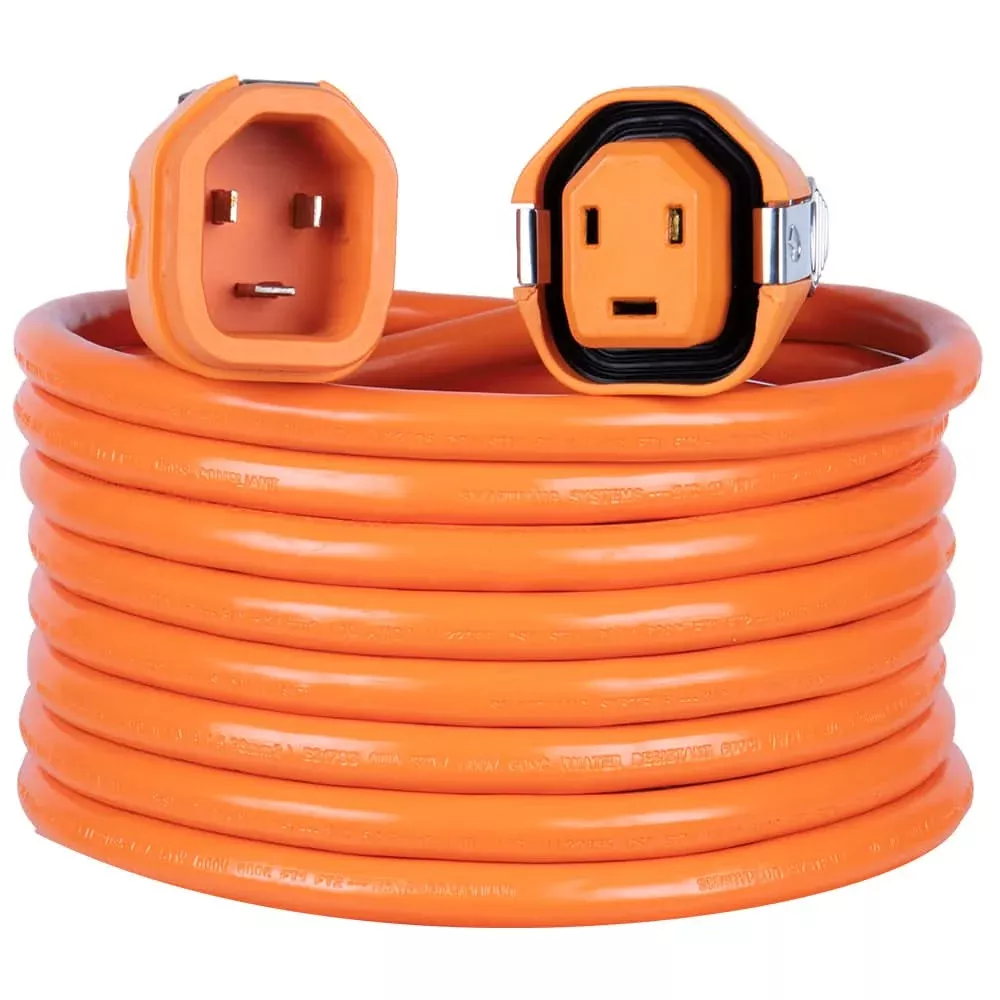 SmartPlug 30AMP Cordset - 25' SmartPlug to SmartPlug - CM30253