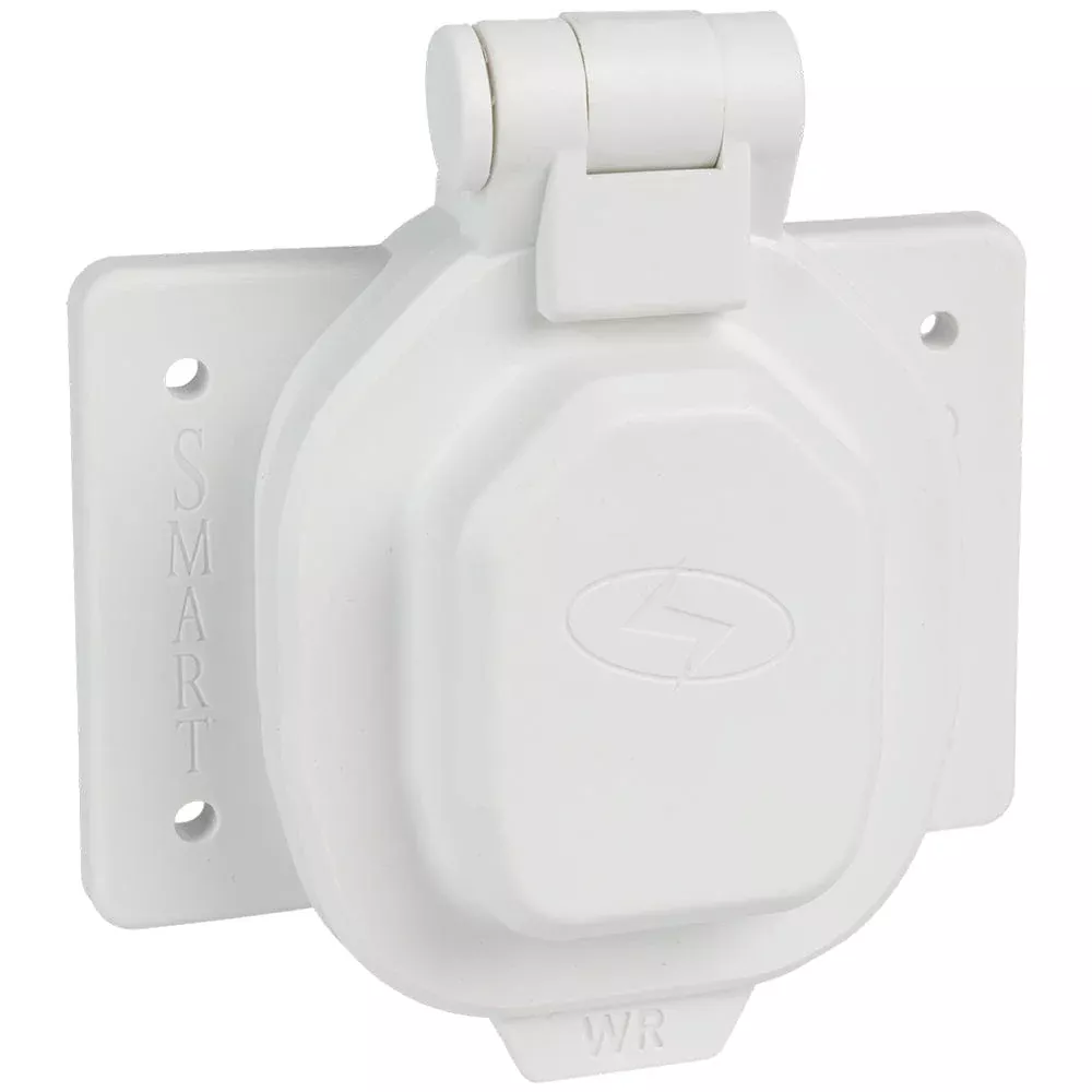 SmartPlug Weather Door – Horizontal