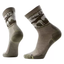 Smartwool Men's Hike Mountain Moose Crew Socks