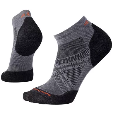 Smartwool SW0SW243 018 Men's Phd Run Light Elite Low Cut Socks