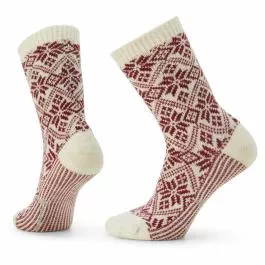 Smartwool Women's Everyday Traditional Snowflake Crew Socks