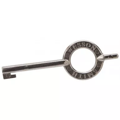 Smith & Wesson 022380100 Maximum Security Handcuff Key for S&W Model 104 (1 Pack)