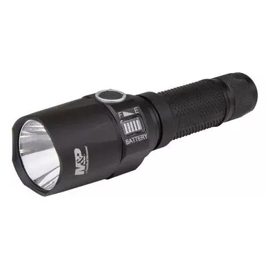 Smith & Wesson 1097919 Night Terror™ Compact 3,200 Lumen Rechargeable Flashlight