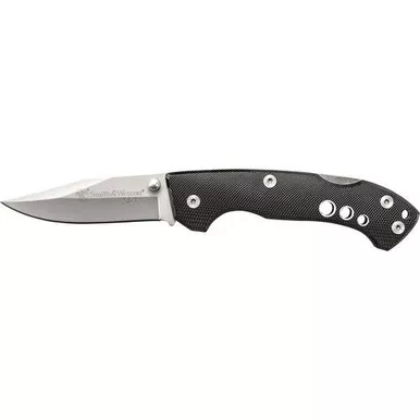 Smith & Wesson CK109 24/7 Liner Lock Folding Knife 3" 7Cr17MoV High Carbon Stainless Steel Blade, Aluminum Handle