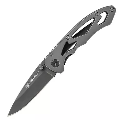 Smith & Wesson CK400 Folding Knife 2.22" DP SS