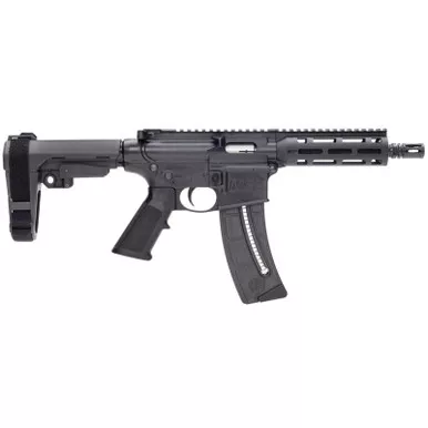Smith & Wesson M&P 15-22 .22LR AR-15 Pistol Optics Ready, Black - 13321