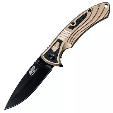 Smith & Wesson M&P 2.0 Folding Knife 2.75" Clip Point Stainless Steel Blade