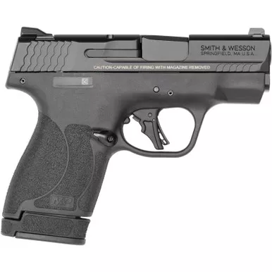 Smith & Wesson M&P 9 Shield Plus 9mm - No Thumb Safety - Black - 13 Round
