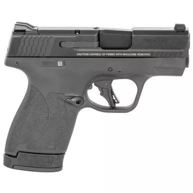 Smith & Wesson M&P9 Shield Plus 9mm 3.1" Barrel Flat Face Trigger Black 10rd/13rd