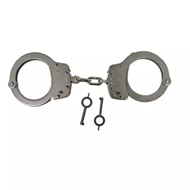 Smith & Wesson Model 100 M&P Chain-Linked Handcuffs & Keys - Lever Lock