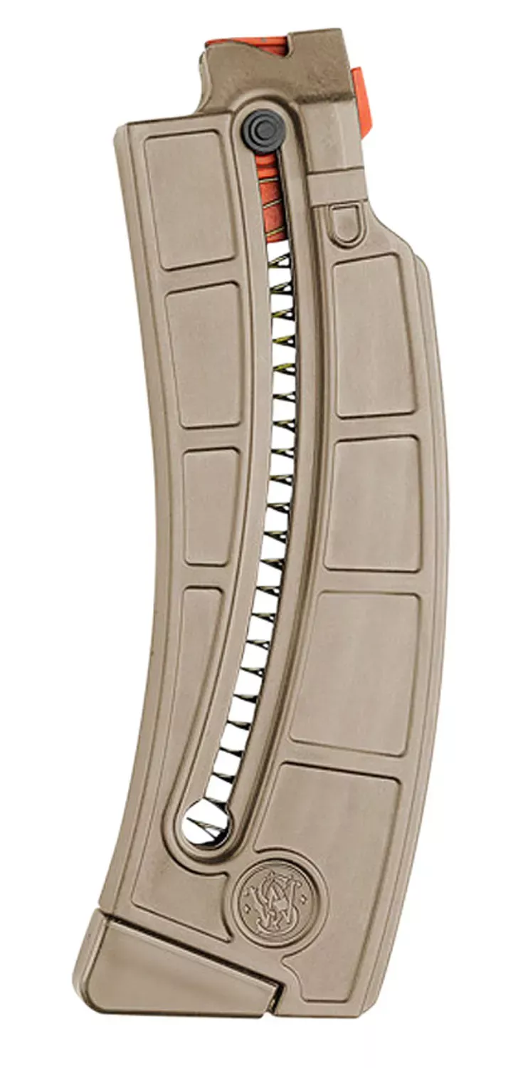 Smith & Wesson OEMFlat Dark Earth Detachable 25rd for 22 LR S&W M&P15-22
