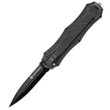 Smith & Wesson OTF Assisted Opening Knife 3.6" SS Blade SWOTF9B