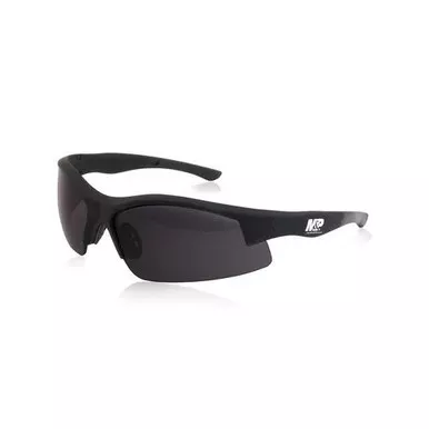 Smith & Wesson Super Cobra Frame Shooting Glasses - Black Rubberized