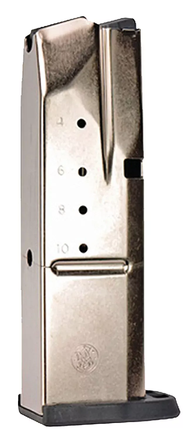 Smith & WessonOEMStainless Detachable 10rd for 9mm Luger S&W SD VE, SD