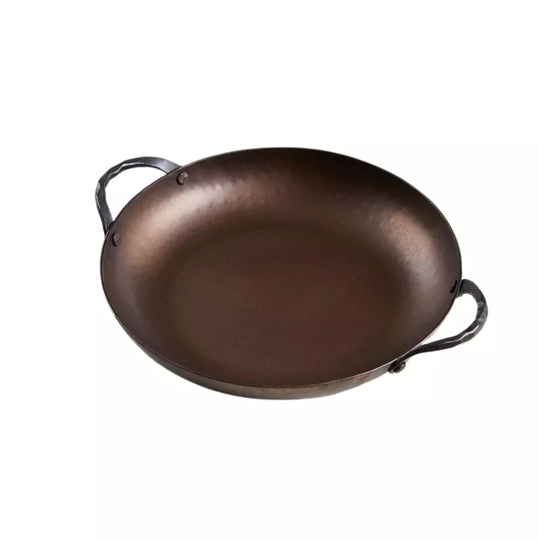 Smithey Carbon Steel Round Roaster #CS-RROASTM