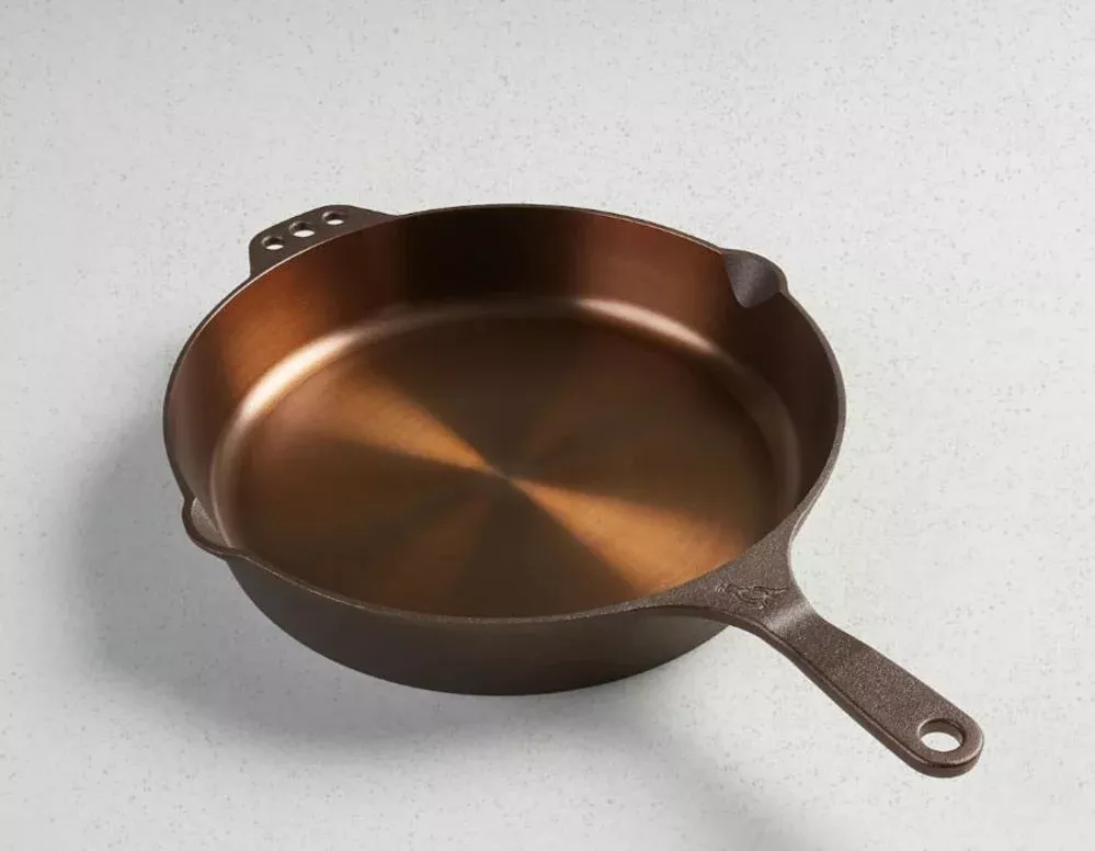 Smithey Ironware 12″ Traditional Cast Iron Skillet