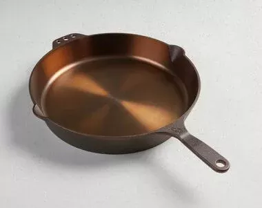 Smithey Ironware 14″ Cast Iron Traditional Skillet