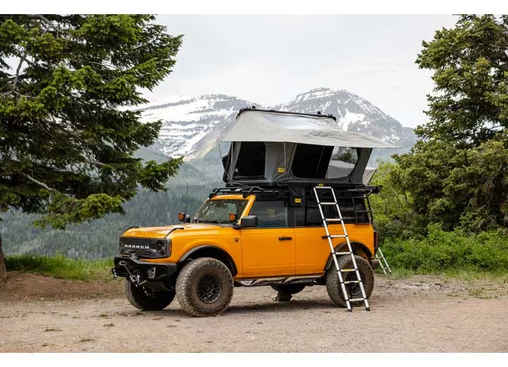 Smittybilt Pop-Up Aluminum Hard Shell Tent• 2986