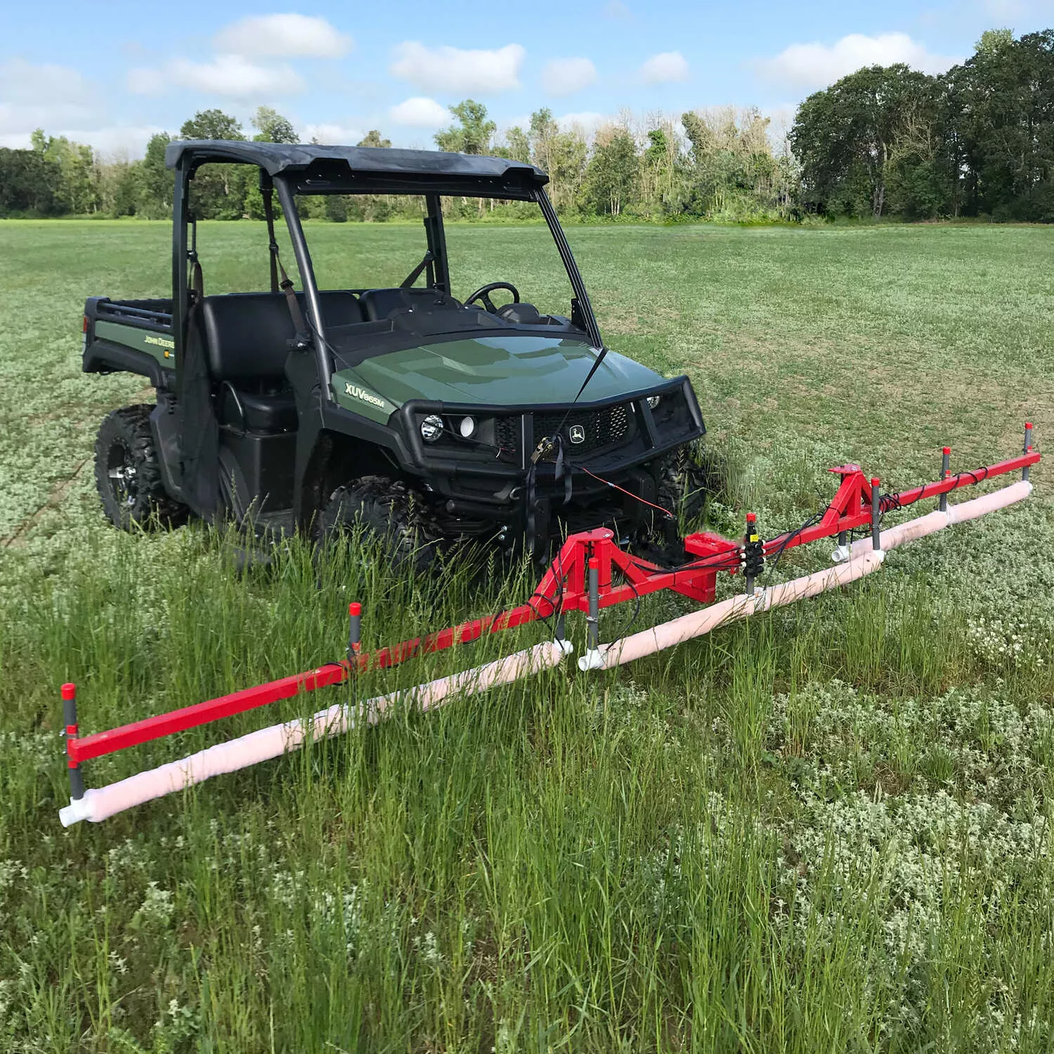 Smucker Super Sponge Weed Wiper ATV Herbicide Applicator