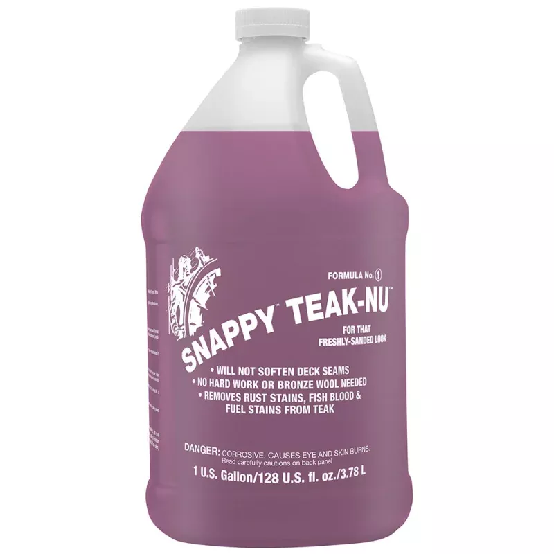 Snappy Teak-Nu Formula No. 1 – 1 Gallon
