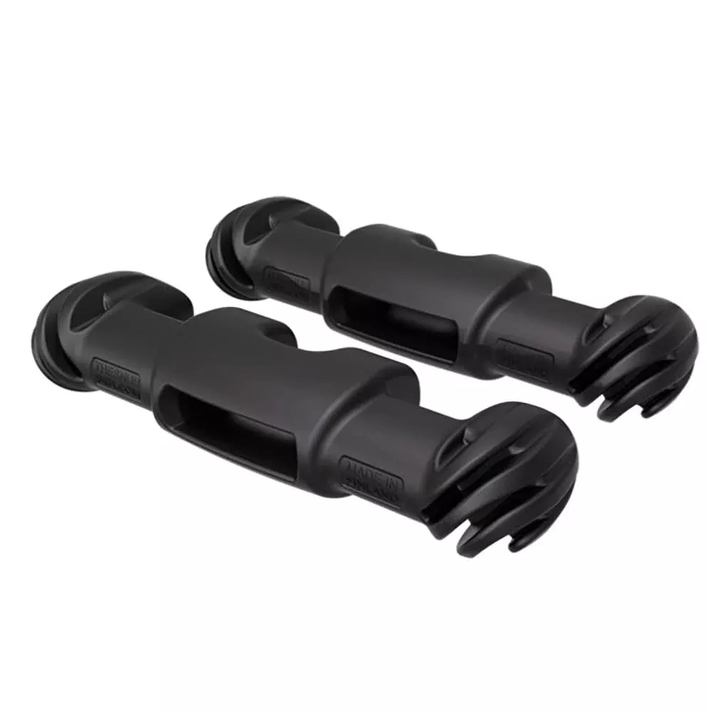 Snubber FENDER - Black - Pair - S51202